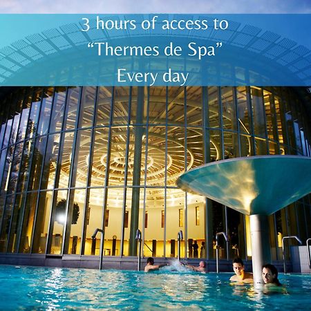 Les Thermes De Spa By La Cour De La Reine Hotel, Suites & Acces Gratuit Au Centre Thermal 외부 사진
