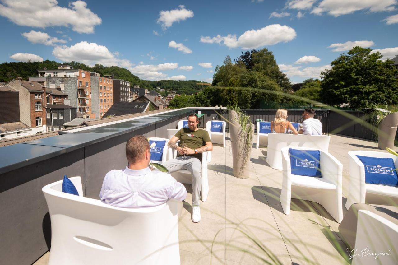 Les Thermes De Spa By La Cour De La Reine Hotel, Suites & Acces Gratuit Au Centre Thermal 외부 사진