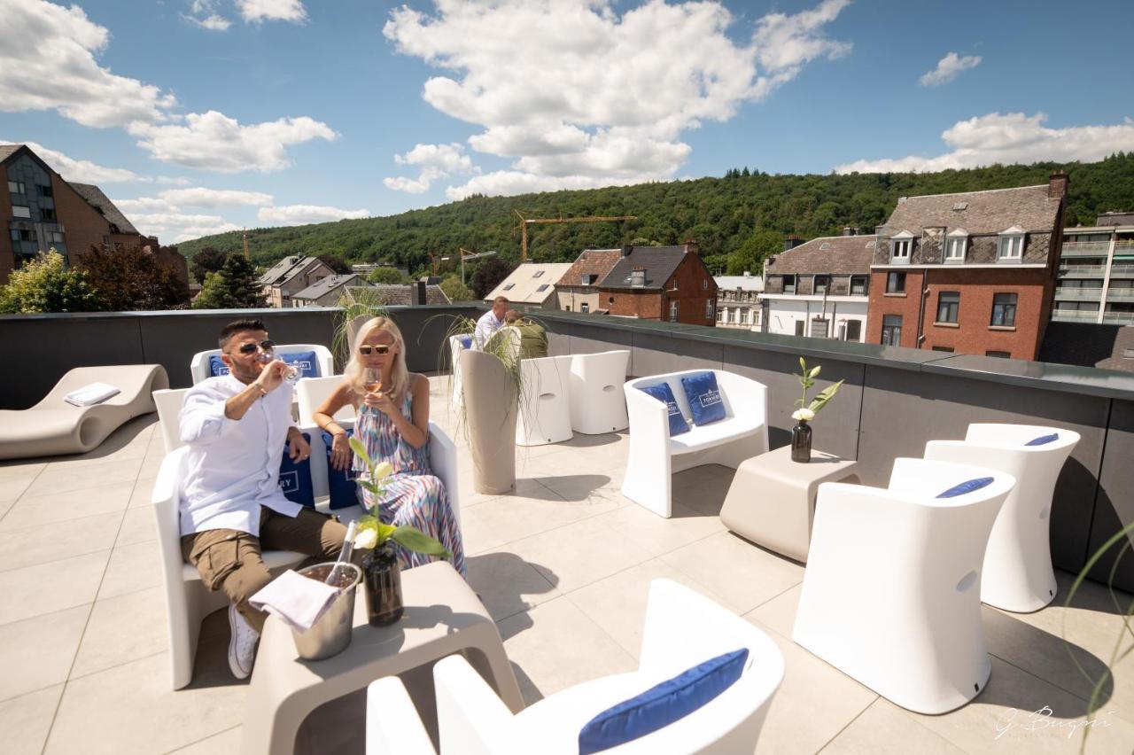 Les Thermes De Spa By La Cour De La Reine Hotel, Suites & Acces Gratuit Au Centre Thermal 외부 사진