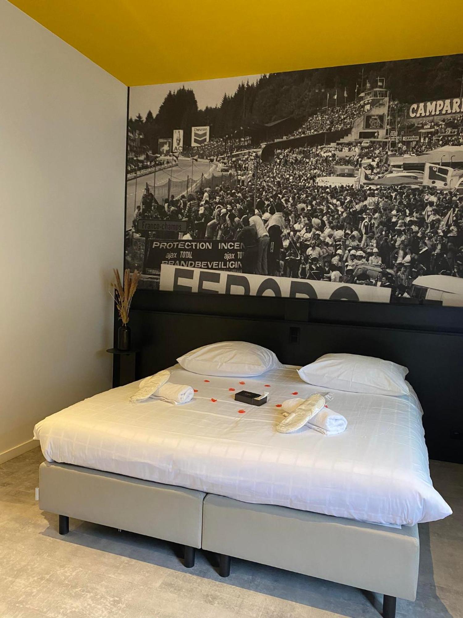 Les Thermes De Spa By La Cour De La Reine Hotel, Suites & Acces Gratuit Au Centre Thermal 외부 사진